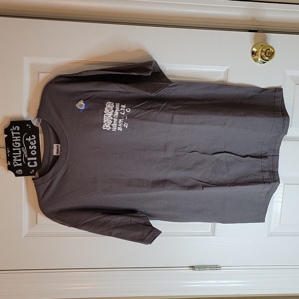 Gildan Alabama T-Shirt Large Gray Short Sleeve Vintage
